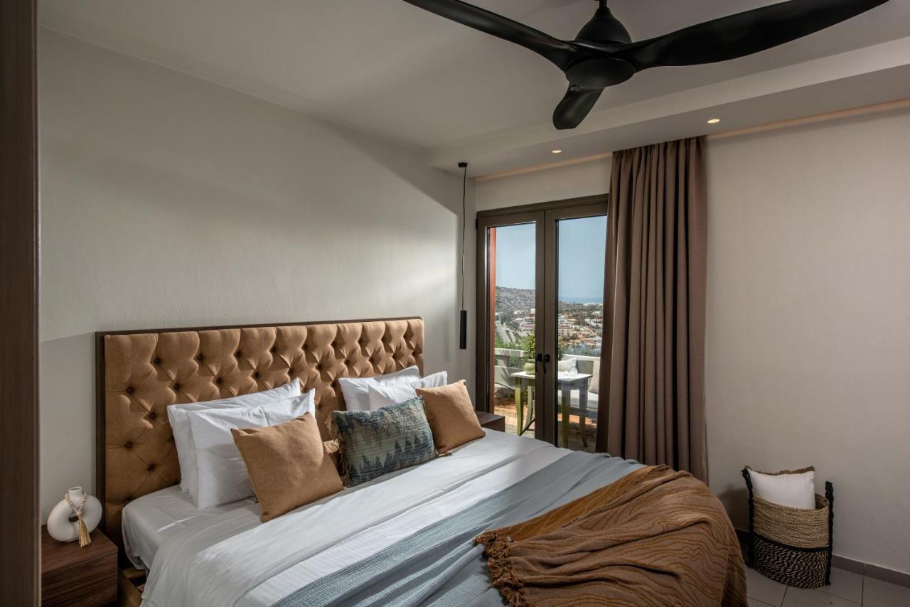 Everest Apartments And Suites Stalida Eksteriør billede
