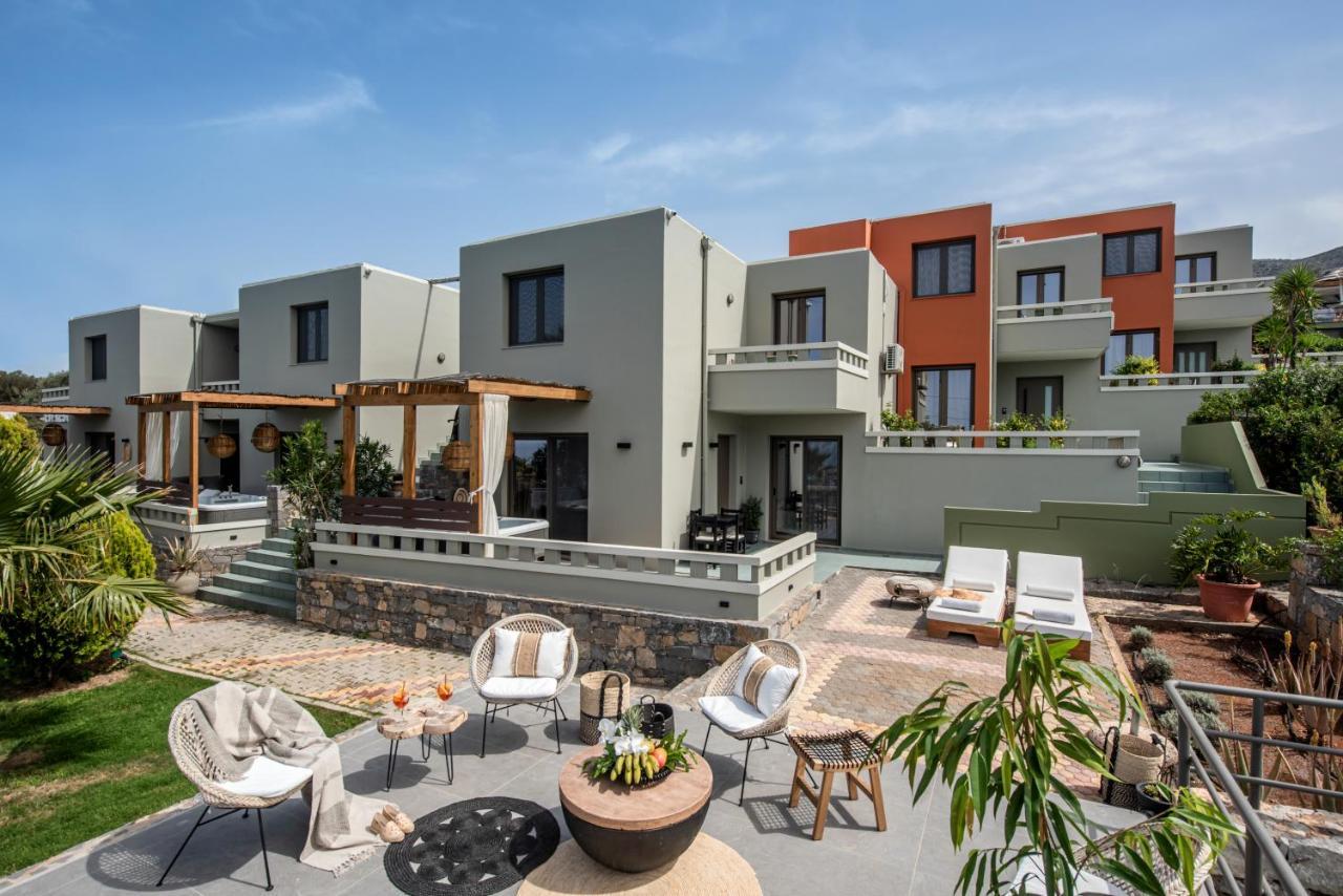 Everest Apartments And Suites Stalida Eksteriør billede